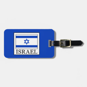 Israel Luggage Tag