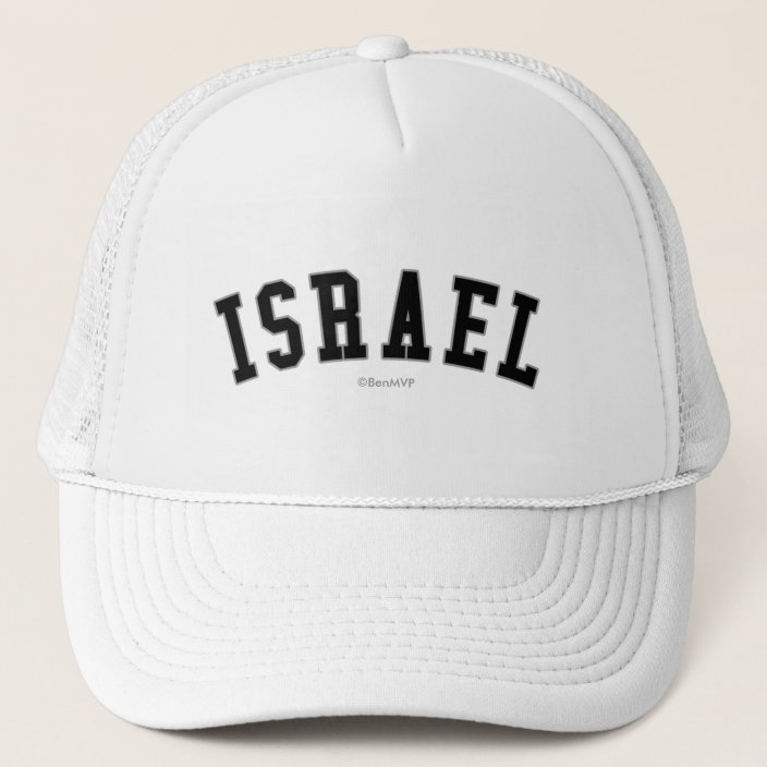Israel Mesh Hat