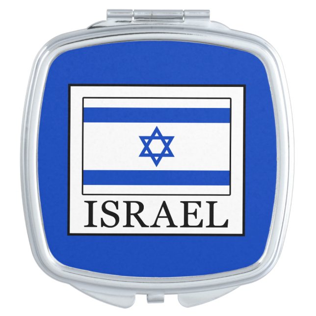 Israel Mirror For Makeup (Front)