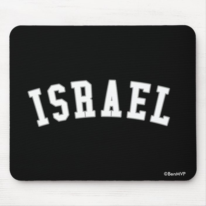 Israel Mousepad