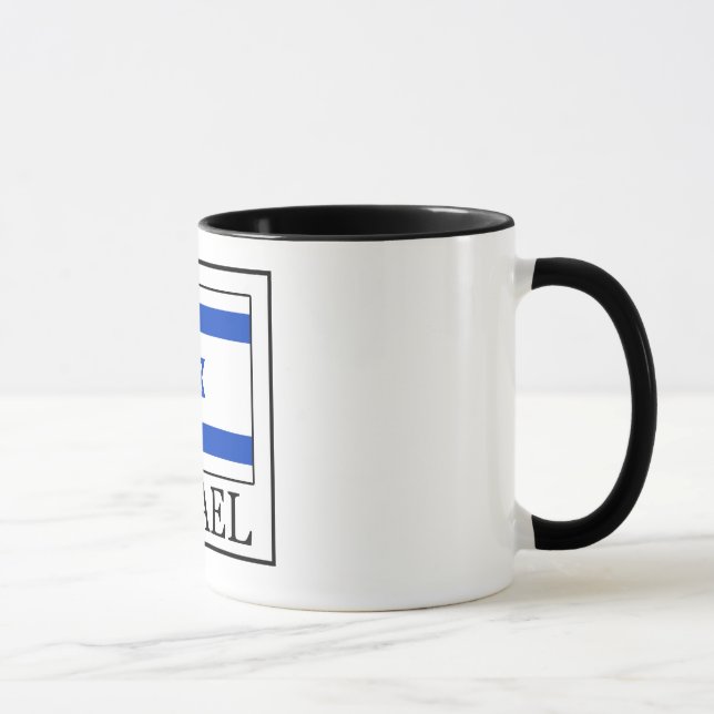 Israel Mug (Right)
