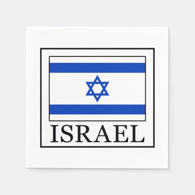 Israel Napkins (Front)