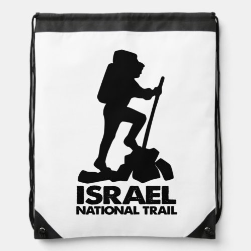 Israel National Trail  _  Adventure Hiking _  Drawstring Bag