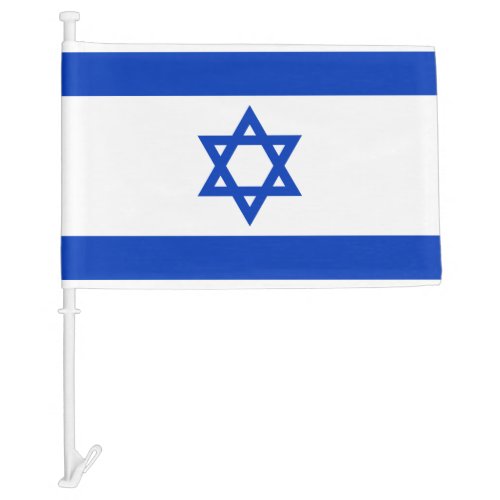 Israel National World Flag