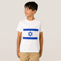 Israel National World Flag T-Shirt