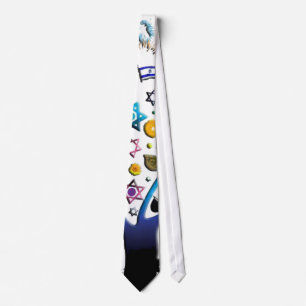Israel Neck Tie