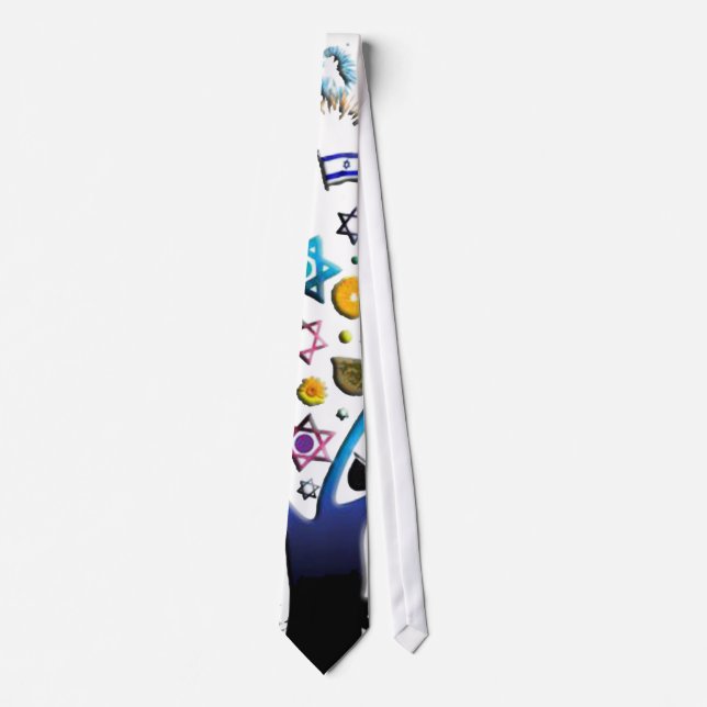 Israel Neck Tie (Front)