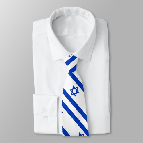 israel neck tie