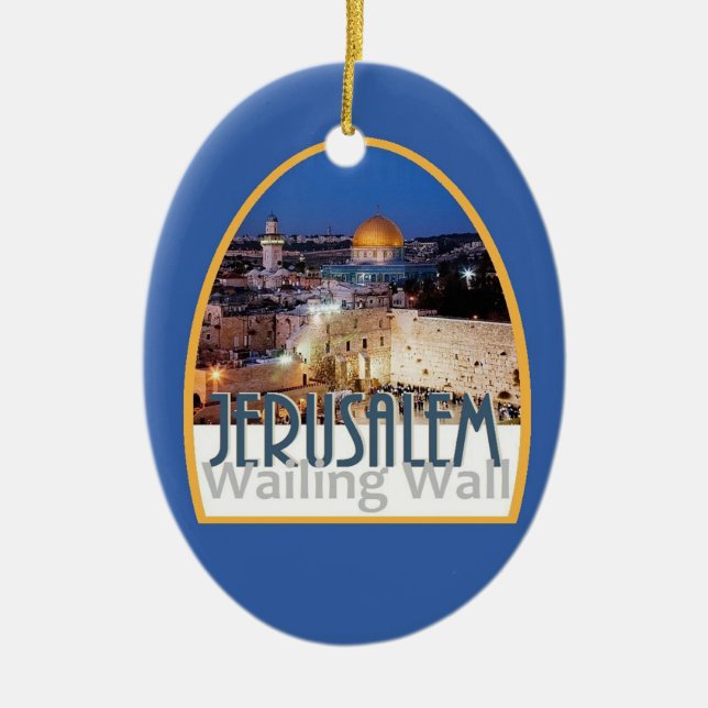 ISRAEL Ornament (Front)