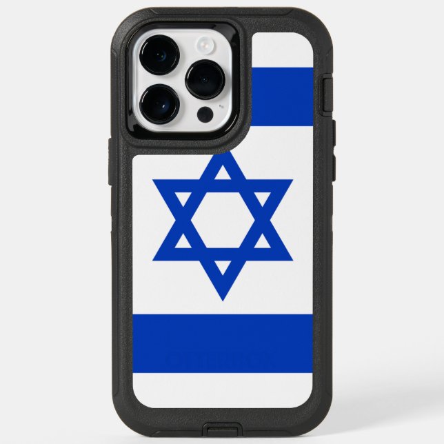 Israel Otterbox iPhone Case (Back)
