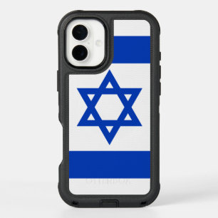 Israel iPhone 16 Plus Case