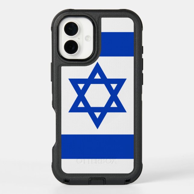 Israel Otterbox iPhone Case (Back)