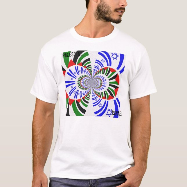 Israel & Palestine T-Shirt (Front)