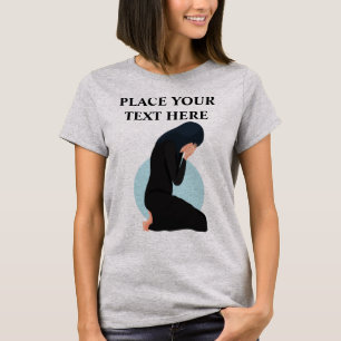 Israel - Palestine War, Personalized Weeper T-Shirt