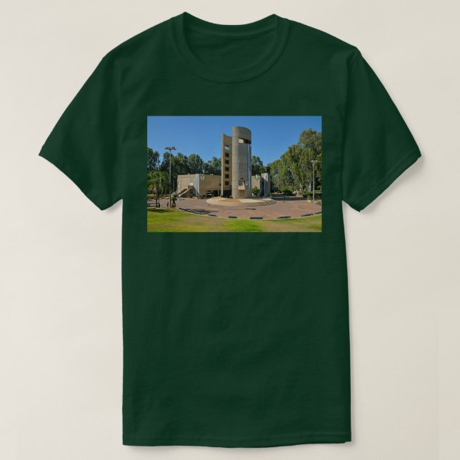 Israel Pardes HannaKarkur The Nahal Brigade milita T-Shirt (Design Front)