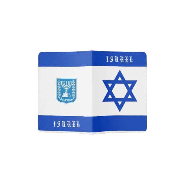 Israel Passport Holder (Opened)