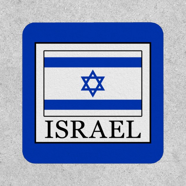 Israel Patch (Front)