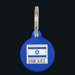 Israel Pet Name Tag<br><div class="desc">Israel</div>