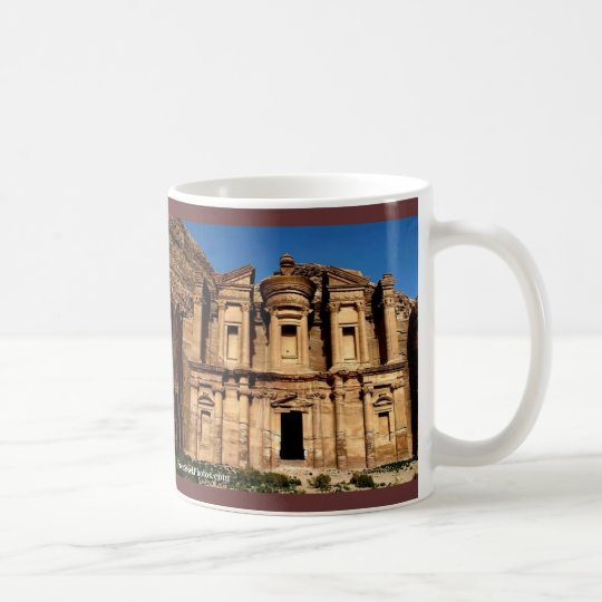 ISRAEL Petra Monestary Mug