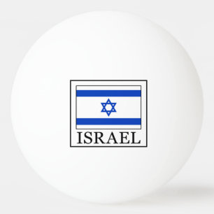 Israel Ping-Pong Ball