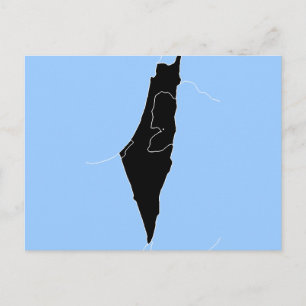 ISRAEL POSTCARD