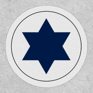 Israel roundel country flag symbol army aviation m patch