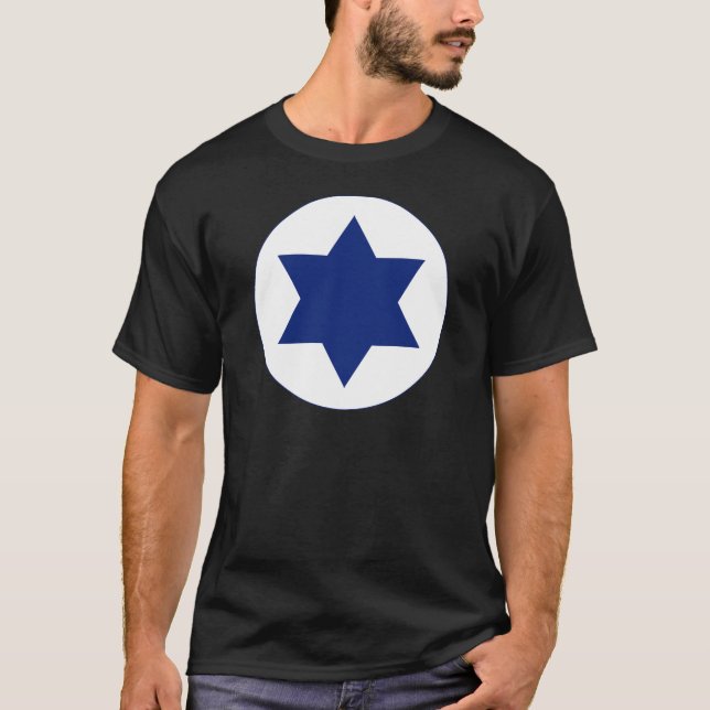 Israel roundel T-Shirt (Front)
