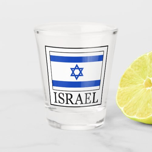 Israel Shot Glass