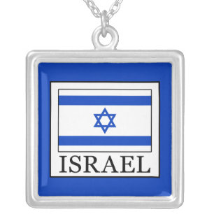 Israel Silver Plated Necklace