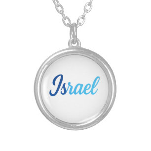 Israel Silver Plated Necklace