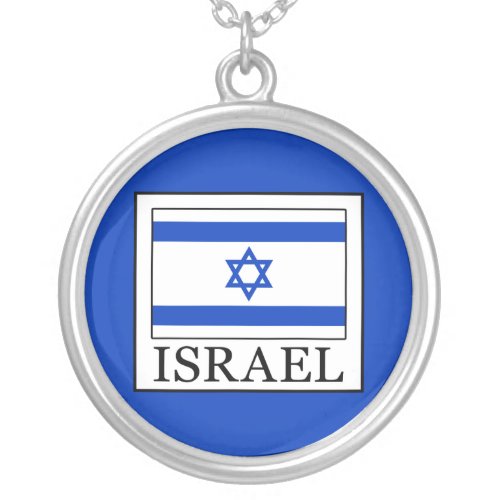 Israel Silver Plated Necklace