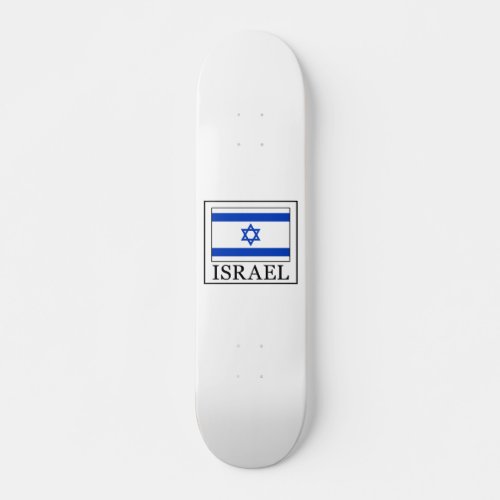 Israel Skateboard Deck