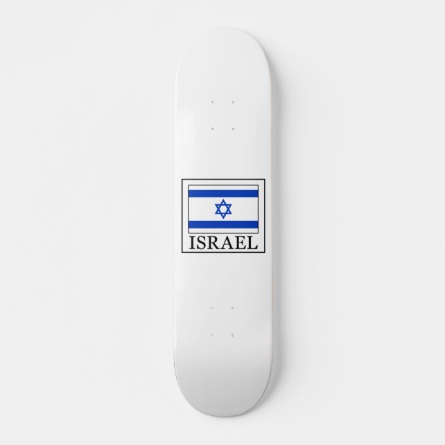 Israel Skateboard Deck (Front)
