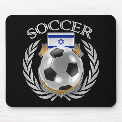 Israel Soccer 2016 Fan Gear Mouse Pad
