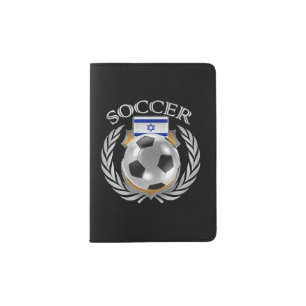 Israel Soccer 2016 Fan Gear Passport Holder