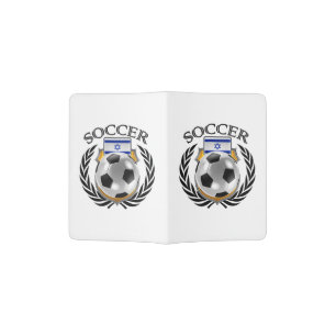 Israel Soccer 2016 Fan Gear Passport Holder