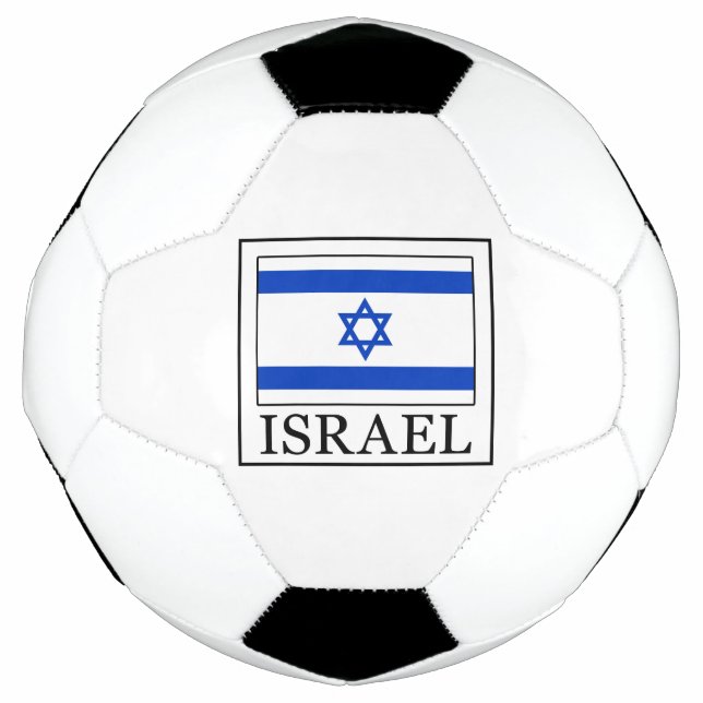 Israel Soccer Ball (Front)