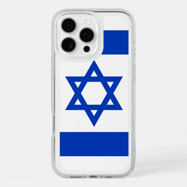 Israel Speck iPhone Case (Front)