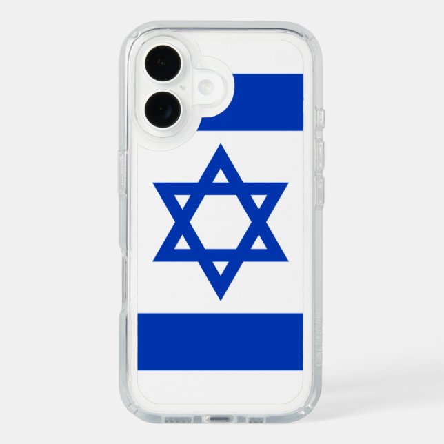 Israel Speck iPhone Case (Front)