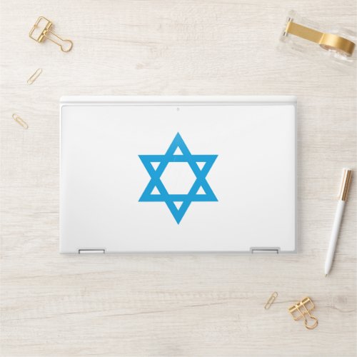ISRAEL Star Independence Day HP Laptop Skin