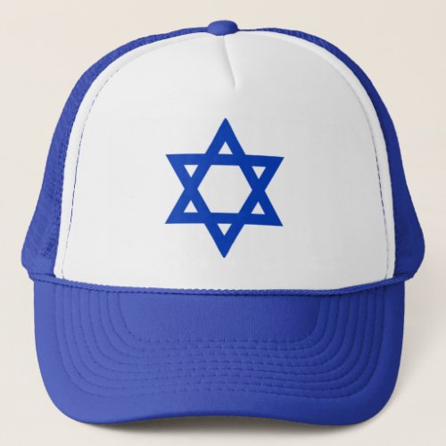 Israel Star of David Hat