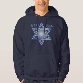 Israel Star of David 'Nuff Said Stand With Israel Hoodie