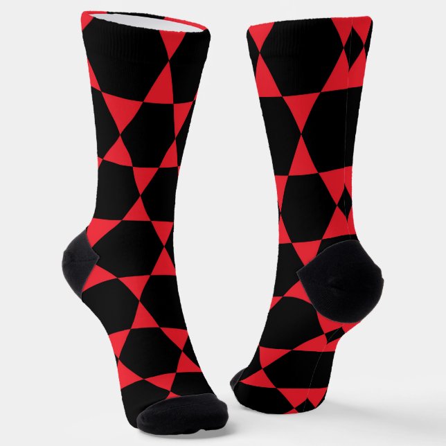israel star of david socks (Angled)