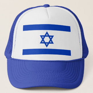 Israel Star of David Trucker Hat