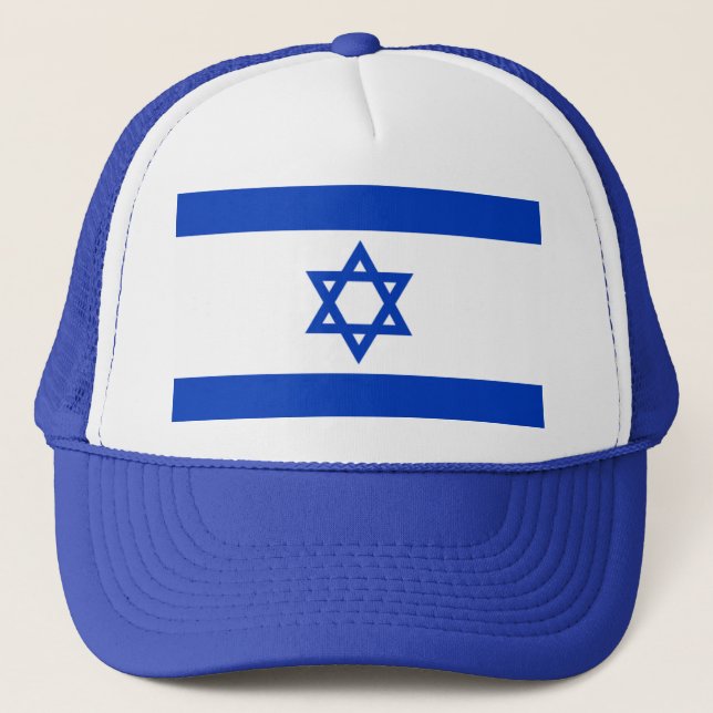 Israel Star of David Trucker Hat (Front)