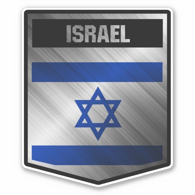 Israel Sticker (Front)