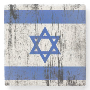Israel Stone Coaster