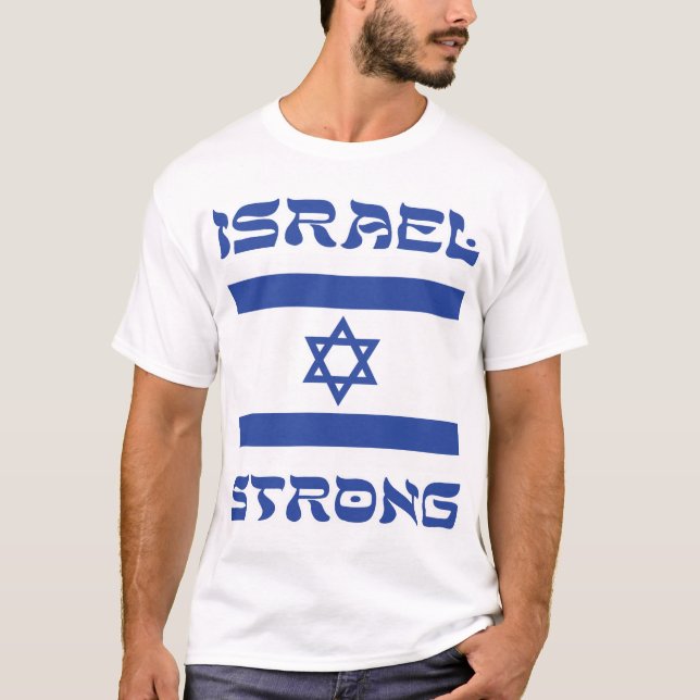 Israel Strong T-Shirt (Front)