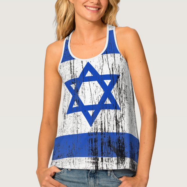 Israel Tank Top (Front)