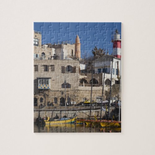 Israel Tel Aviv Jaffa Jaffa Old Port Jigsaw Puzzle